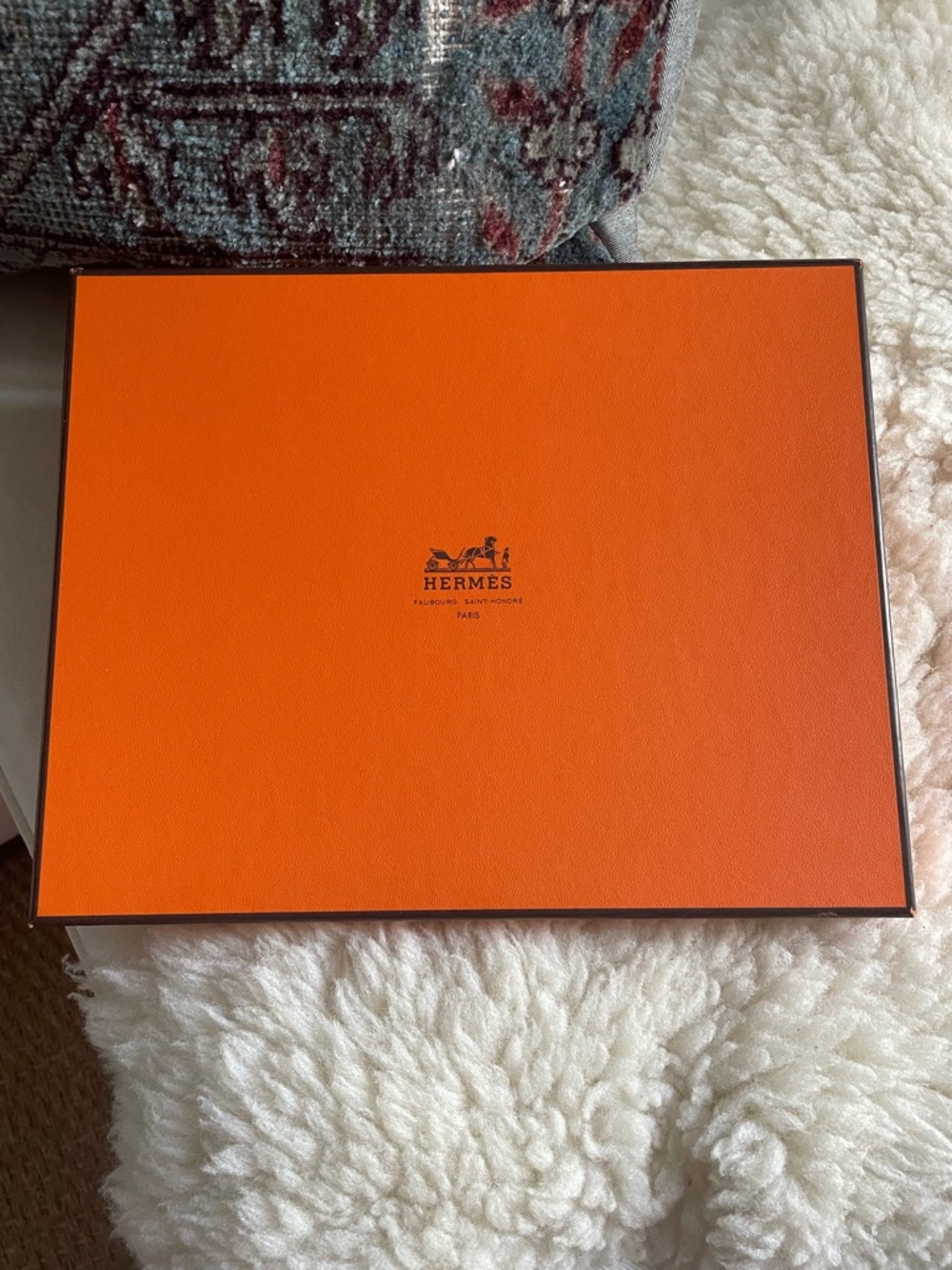 Hermes Orange Notebook/Journal
